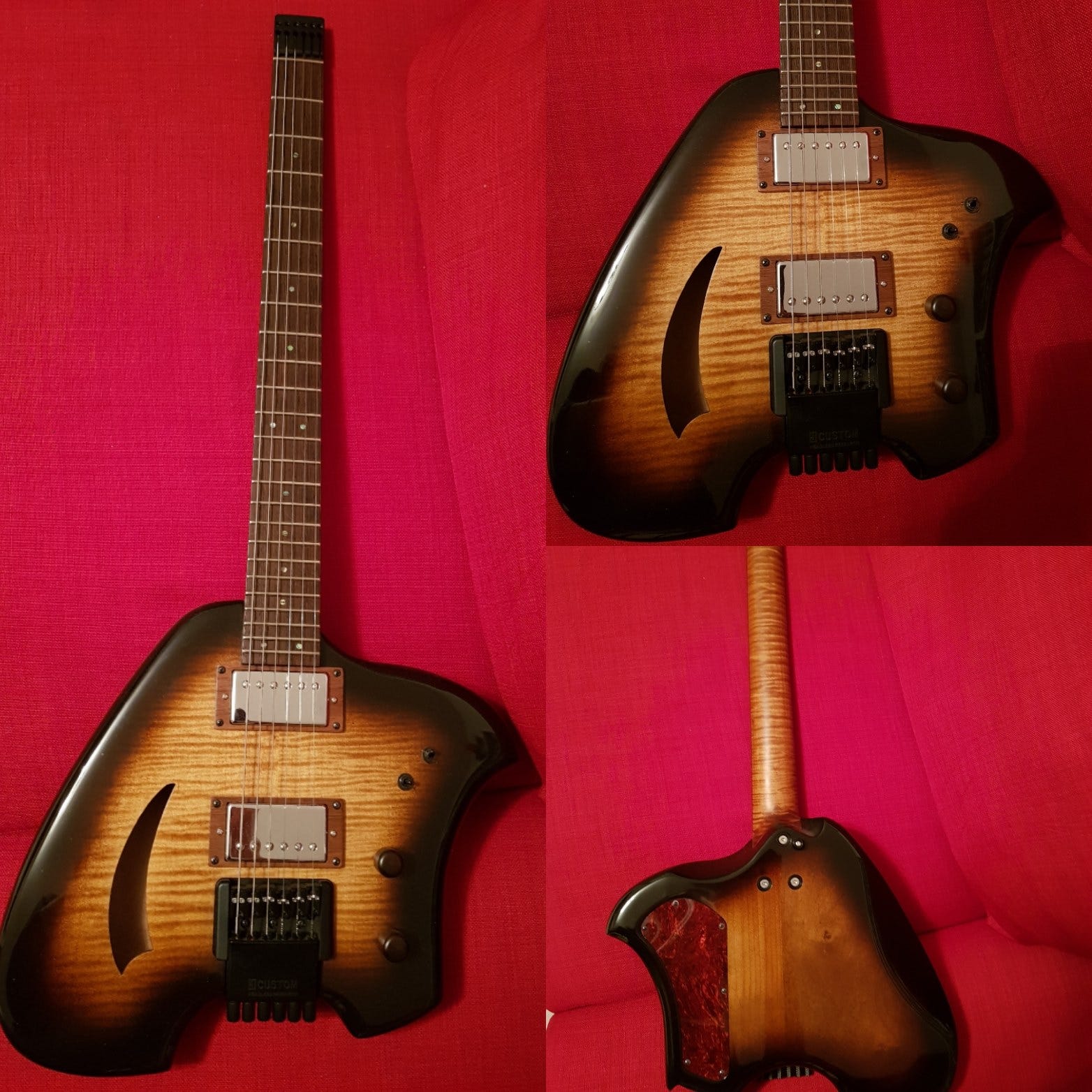 JS KV Canton Guitar - by Jan Sturiale - Back In The Shed