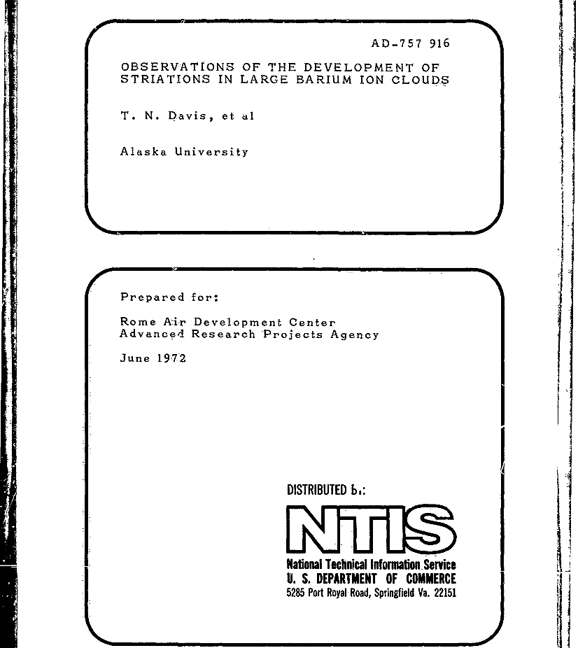 observations-of-the-developement-of-striations-in-large-barium-ion-clouds-1972