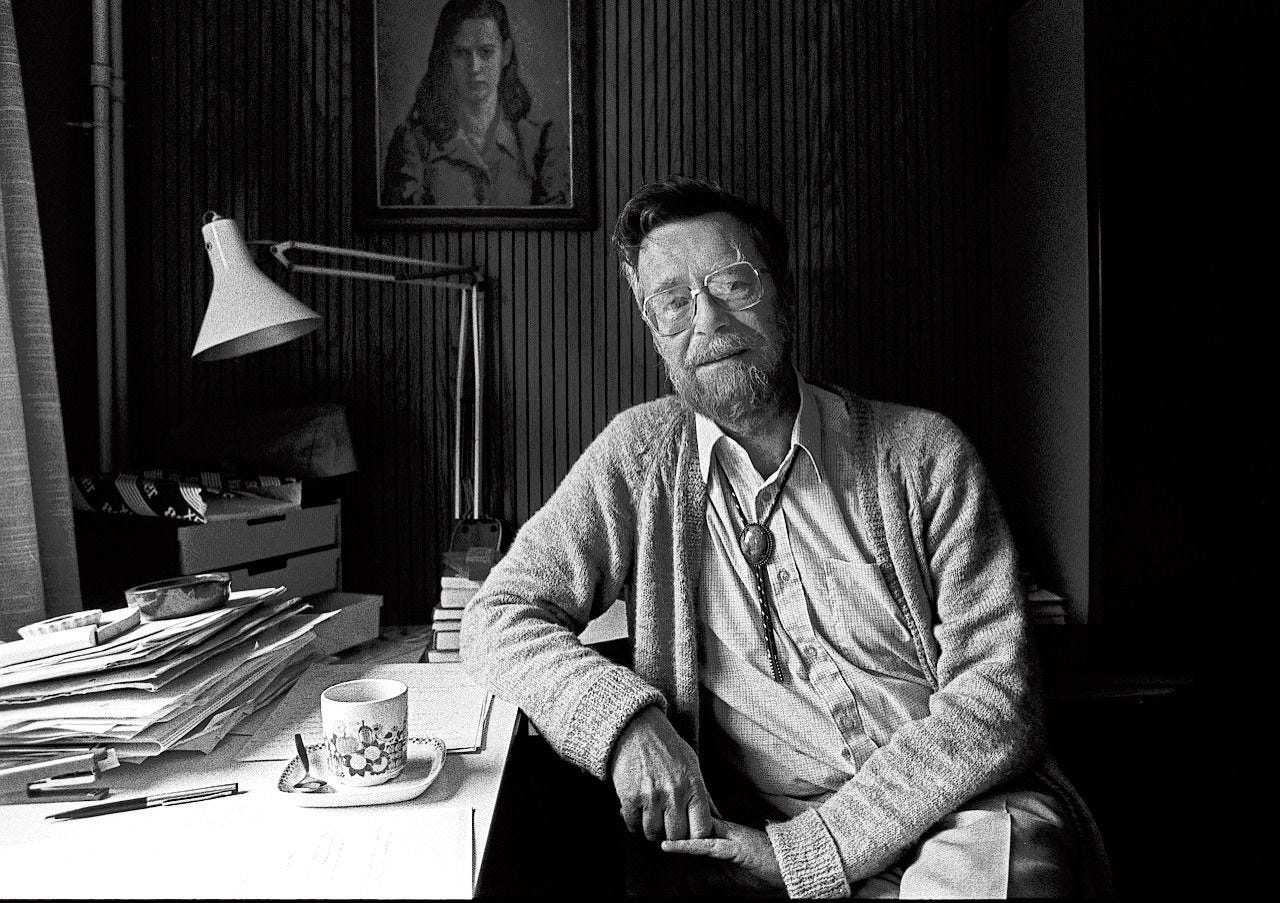 Als filosoof van de informatica had Edsger Dijkstra een trouwe groep  volgelingen - NRC