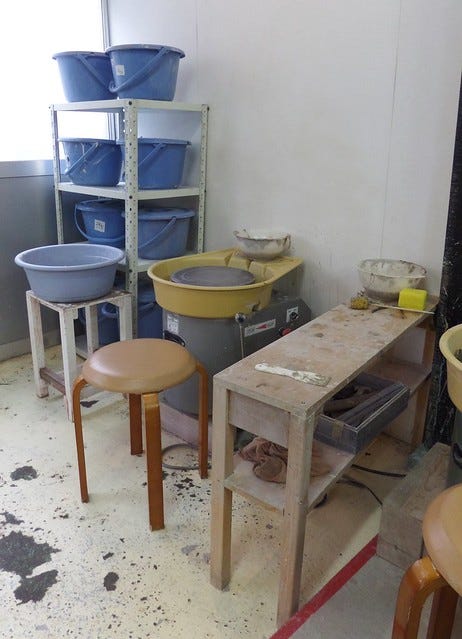 Pottery Lesson in Ebisu Pottery Lesson in Ebisu