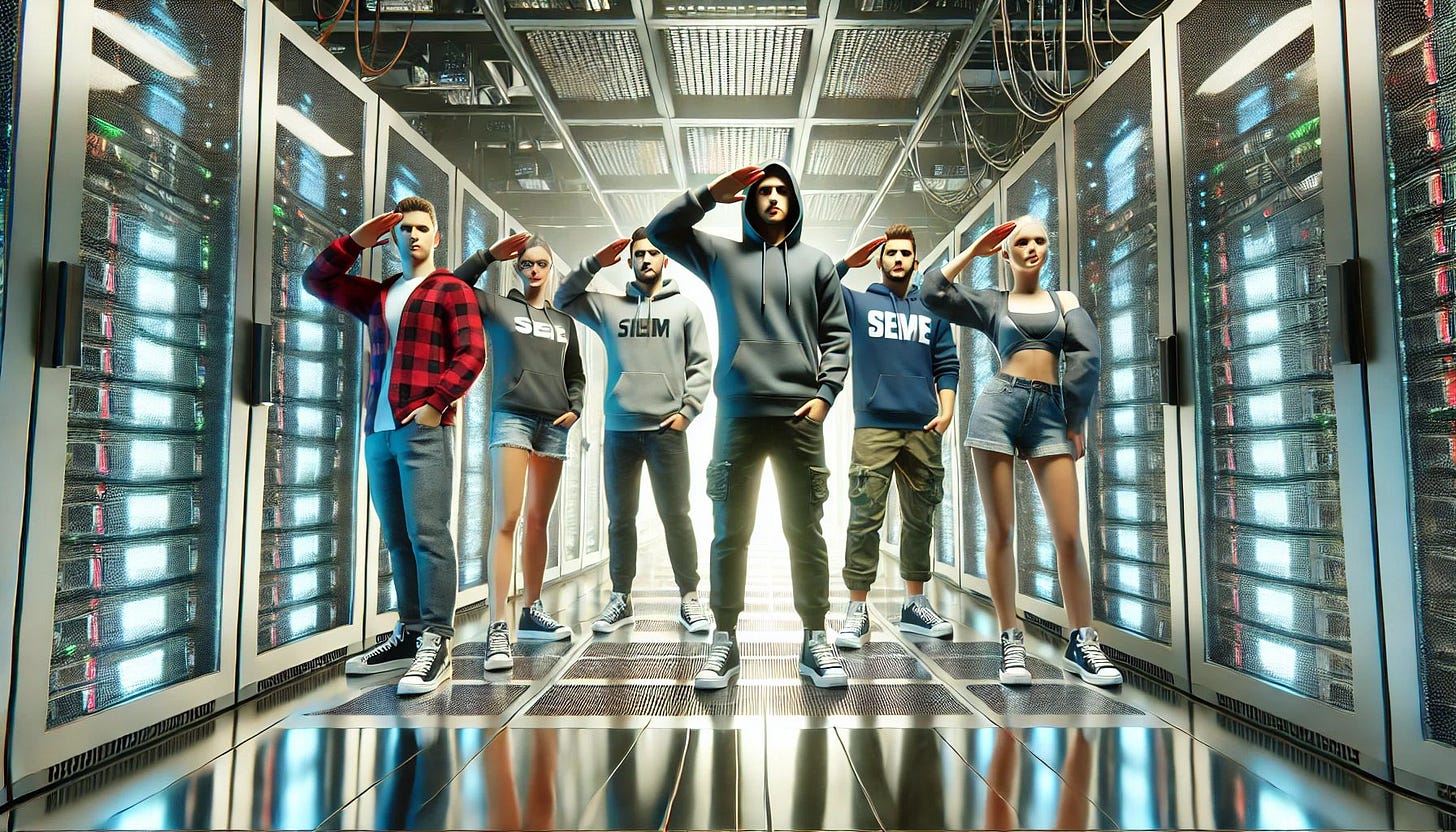 A New Tech Salute from Elon Musk - It's gone viral!