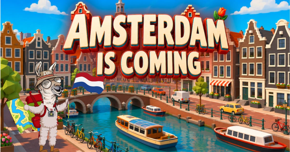 Amsterdam Drops in Upland: Your Complete Prep Guide for The Netherland’s First Major Metaverse City
