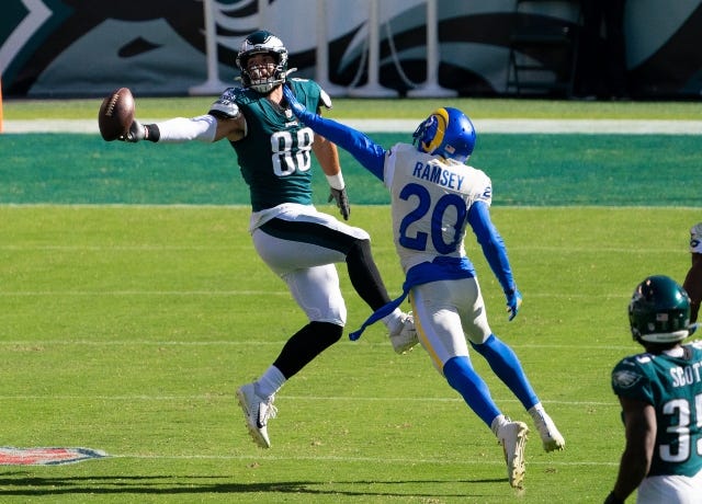 Dallas Goedert, Fantasy Football, Philadelphia Eagles