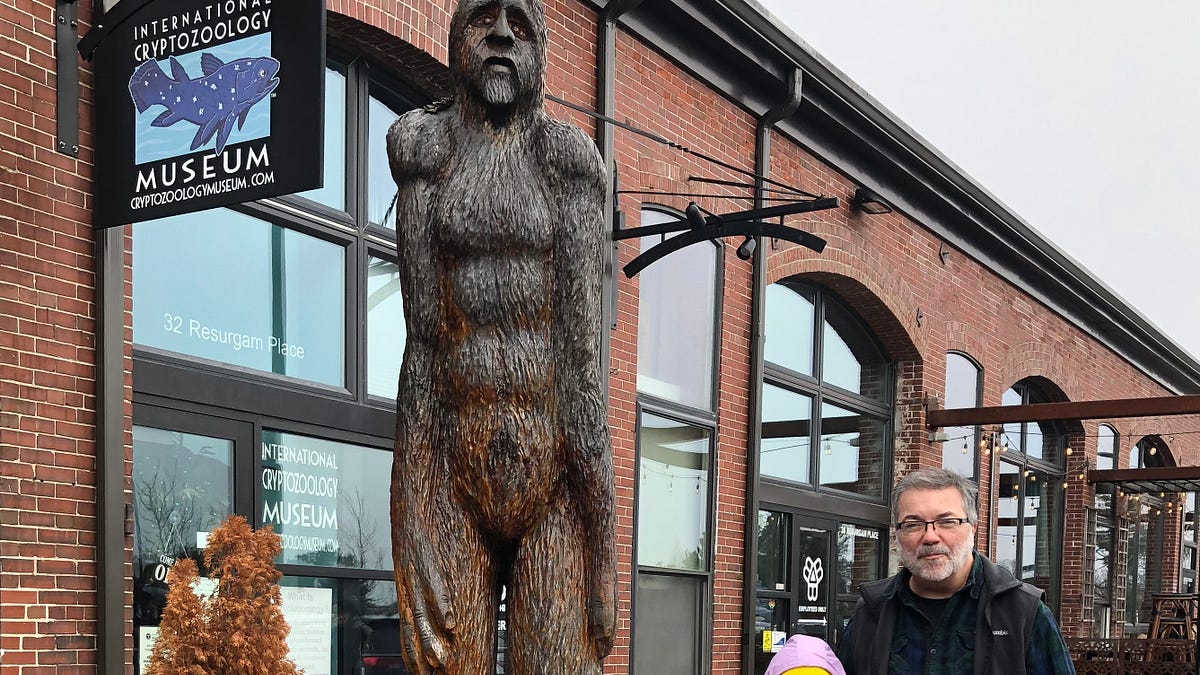 Our Friend, Bigfoot - by Dan Szczesny - DAY BY DAY