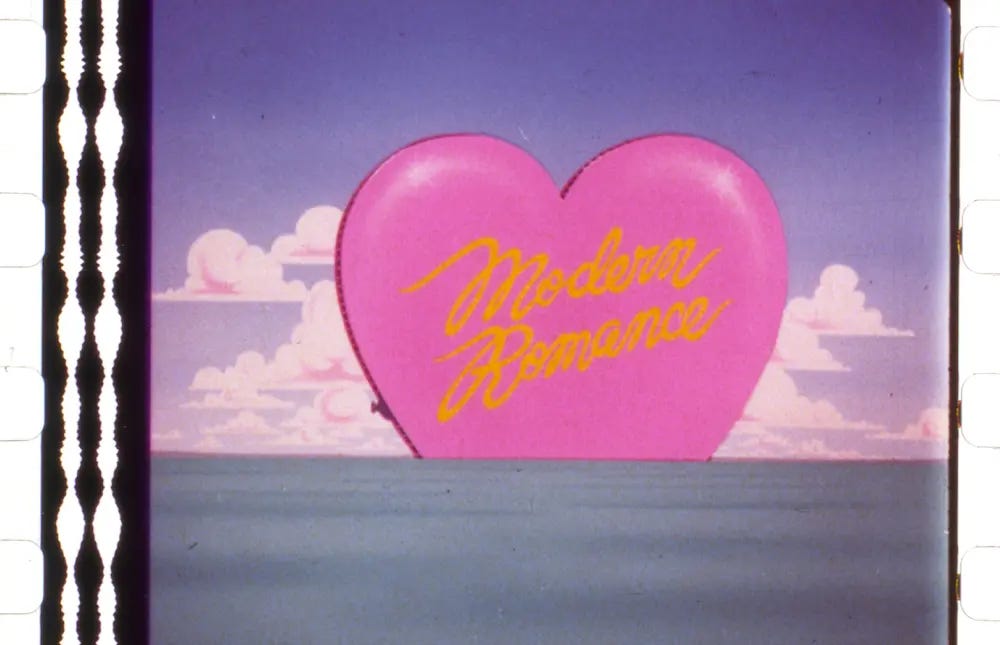 Retro Romantics: An Academy Film Archive Trailer Show in 35mm