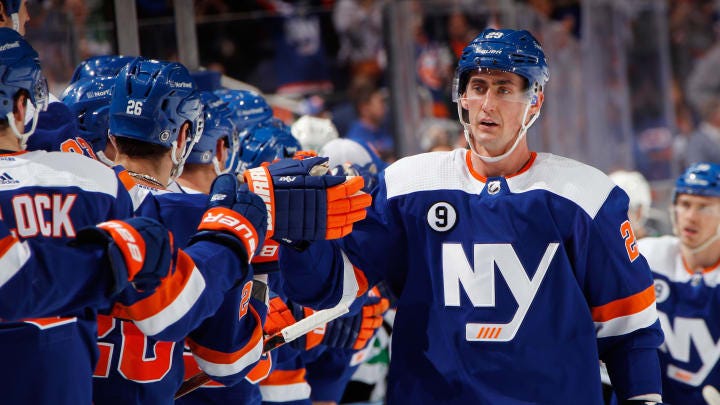 Brock Nelson Scores a Hat Trick in Islanders 4-2 Win