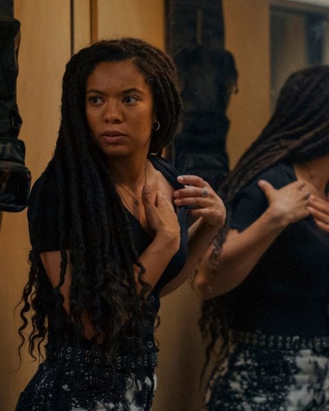 Gen V Marie finds a tracker in her chest ep 5 Gen V Marie finds a tracker in her chest ep 5