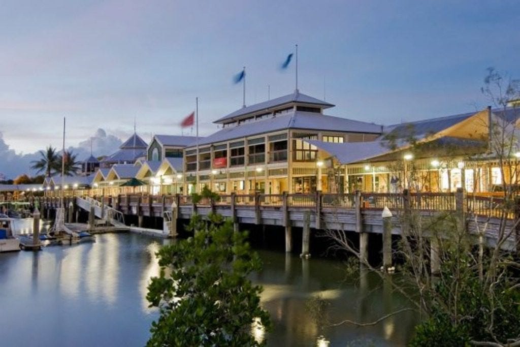 hemmingways- Port Douglas