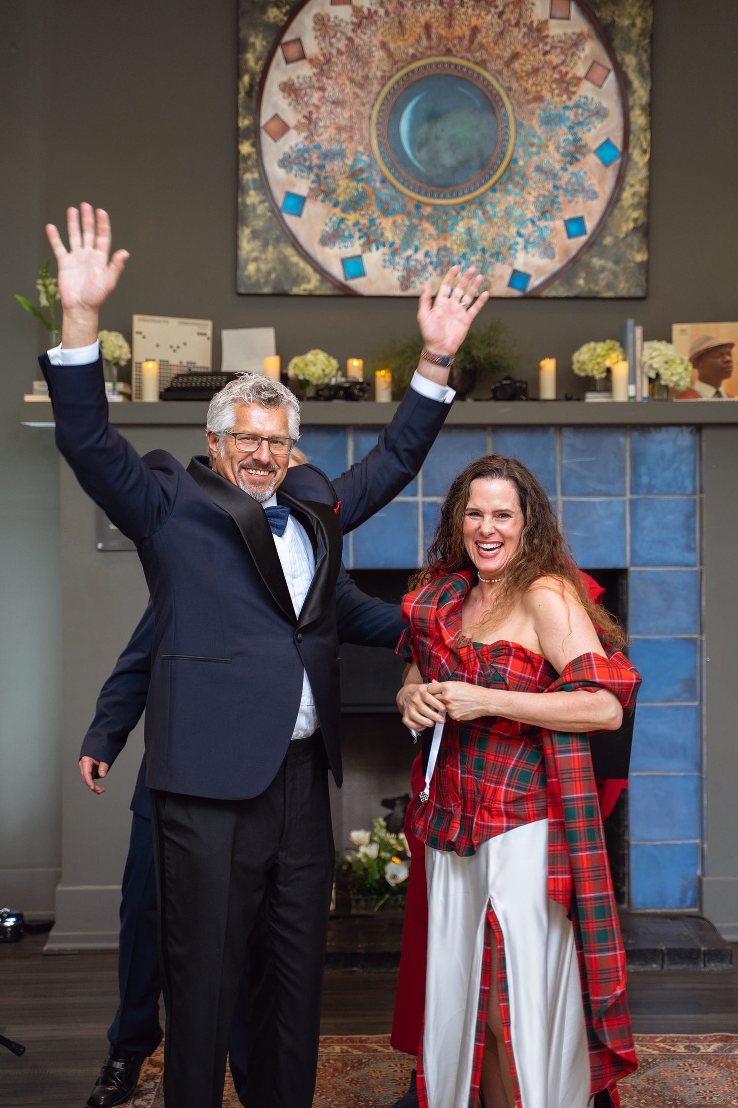 Kara Kavensky Adam Gibson Wedding Celebration