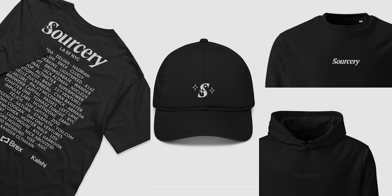 BREAKING: Sourcery Merch is LIVE 
