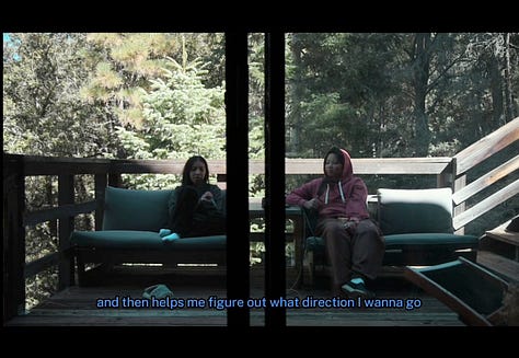 A mock interview of 2 sisters