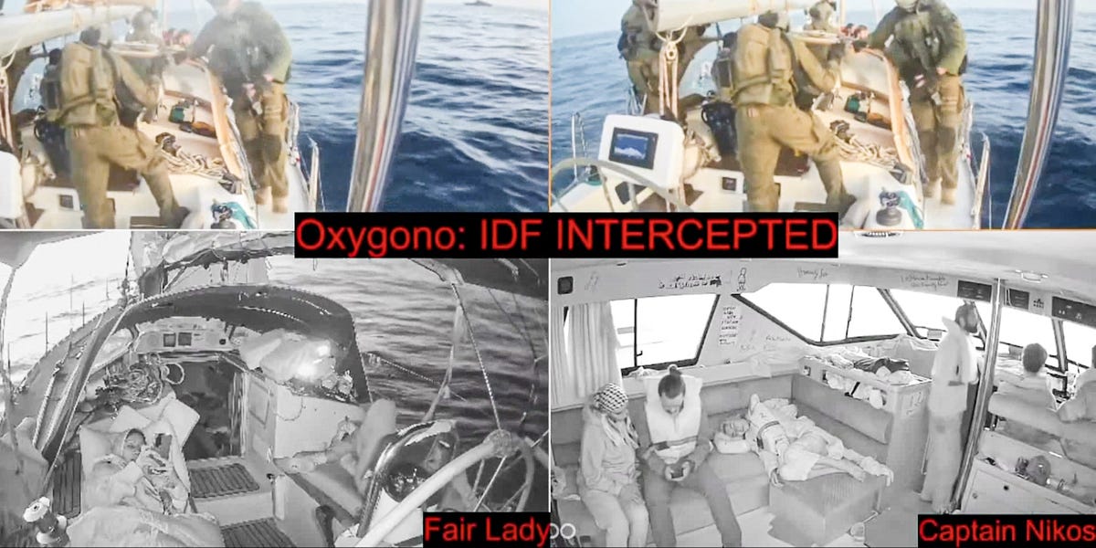 Israel intercepts humanitarian flotilla; Drop Site’s exclusive interview with Hamas; Trump to support Ukraine strikes on Russian energy