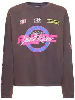 RHUDE Desert Racing Long Sleeve T-shirt