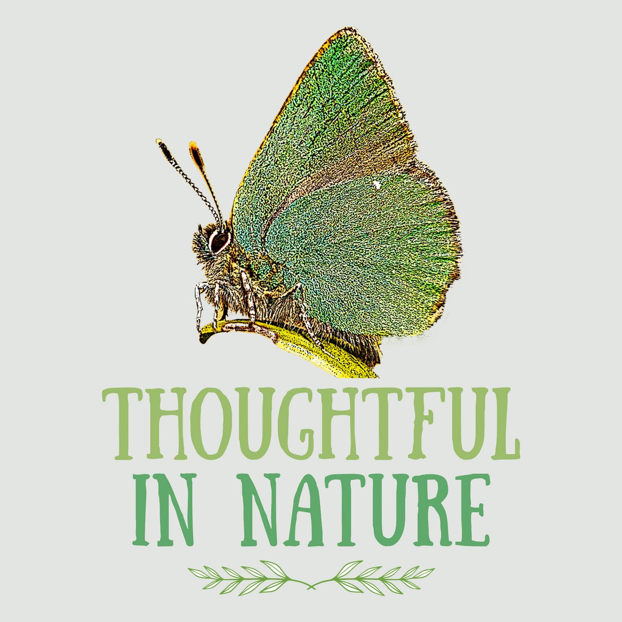 Thoughtful in Nature