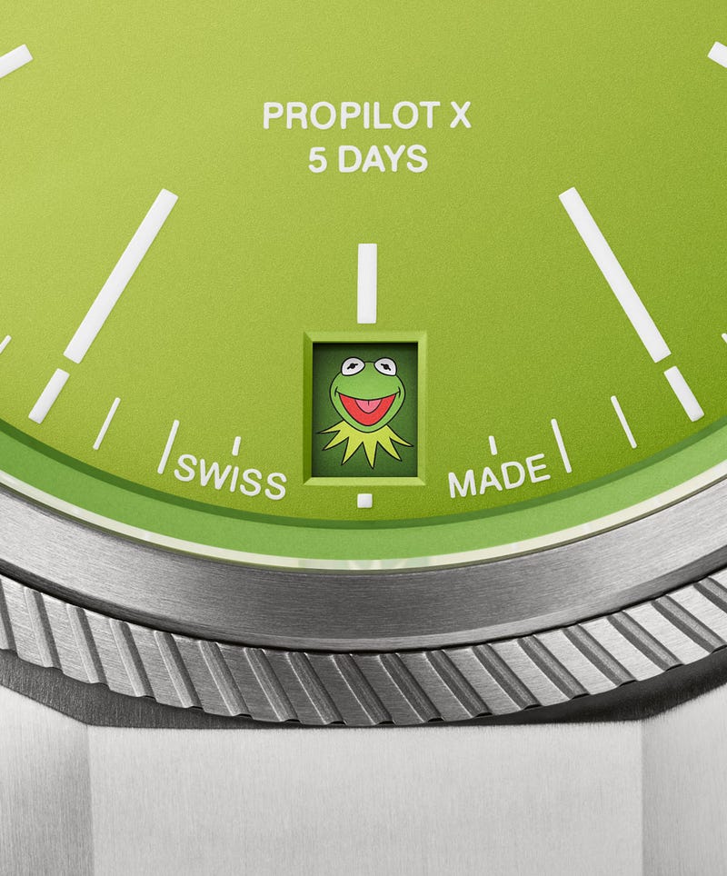 The Oris Kermit: A Neon Green Middle Finger to Watch Snobbery