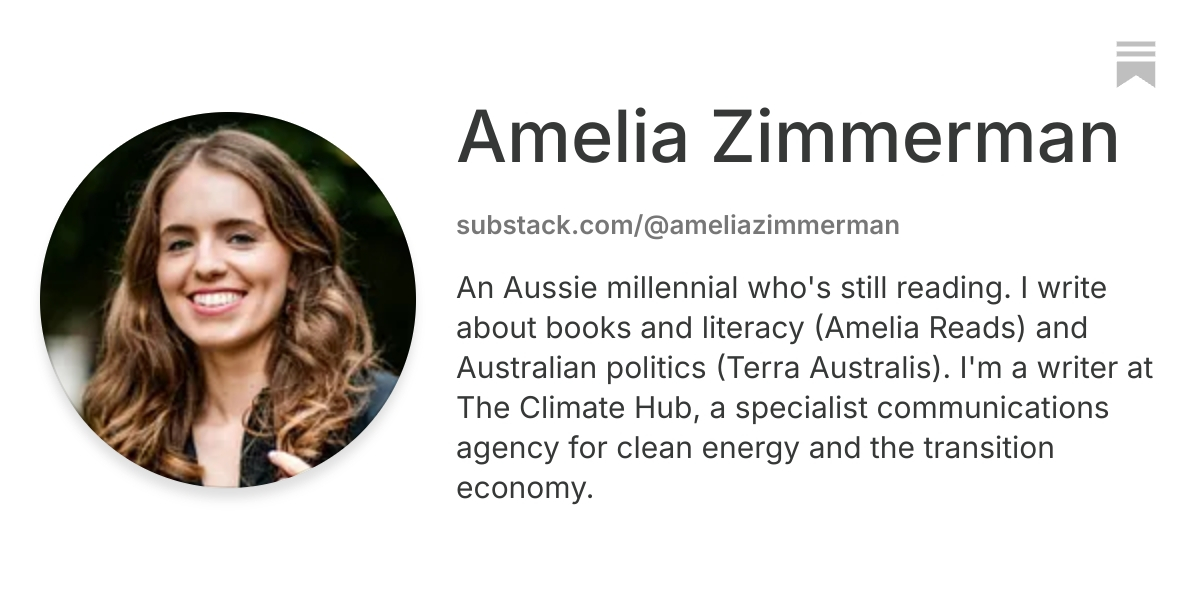 Amelia Zimmerman | Substack