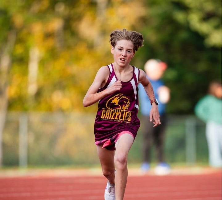 Sub-Threshold Training for high school middle distance runners