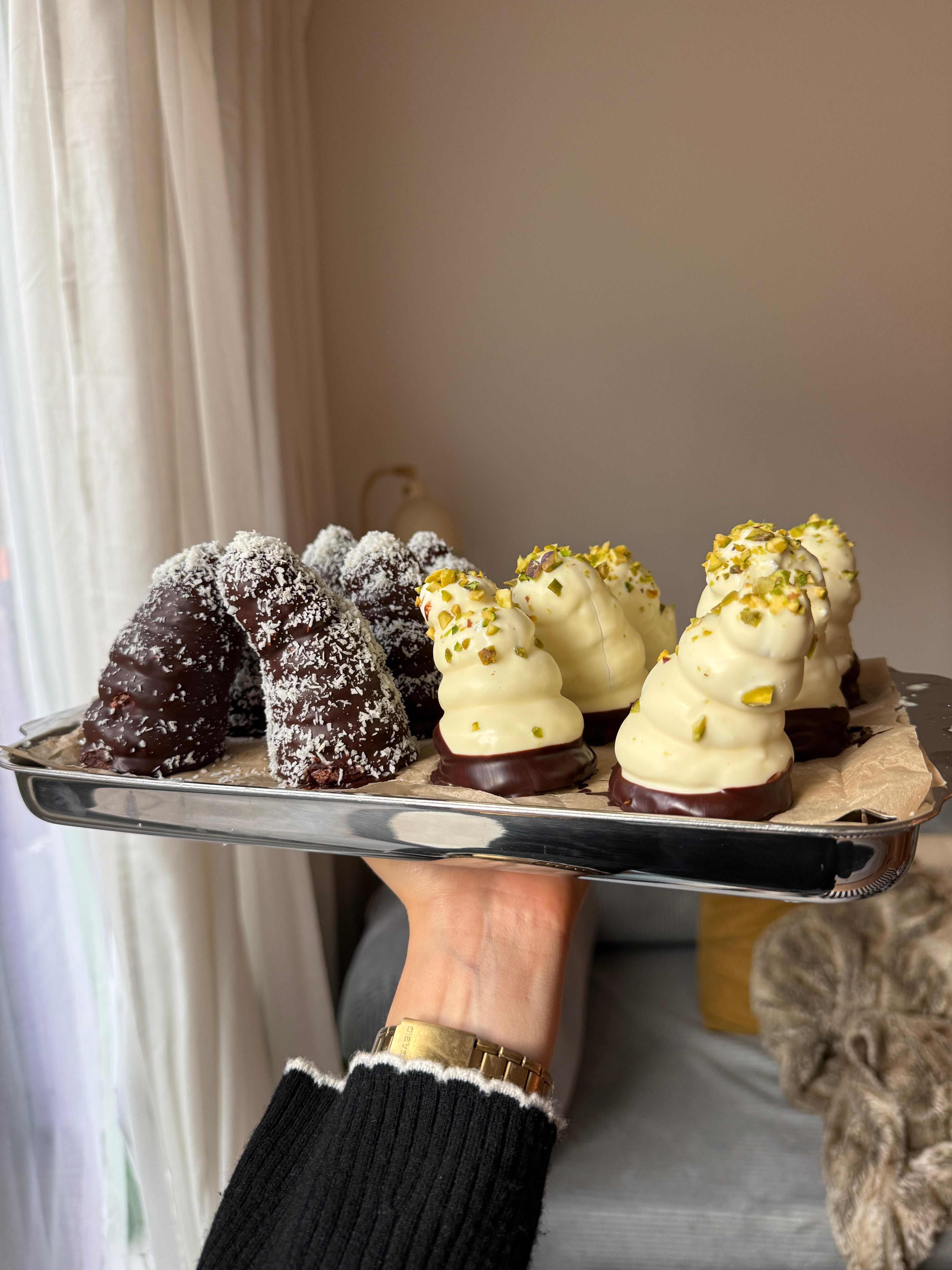 Swedish Christmas: Marshmallow Puffs - Nea Arentzen