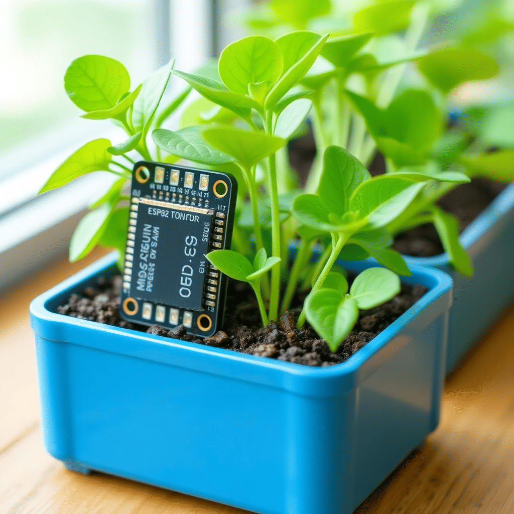 IoT Smart Plant Monitor Using ESP32