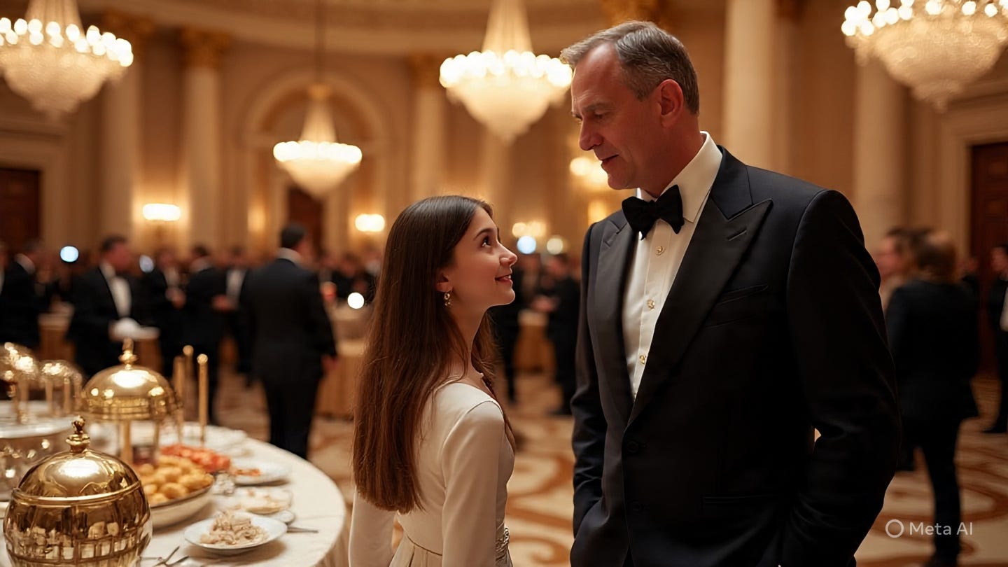 Image created using Meta AI. The prompt used to create the image is shared in the post