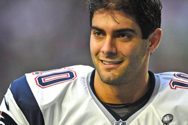 jimmy garappolo patriots jimmy garappolo patriots