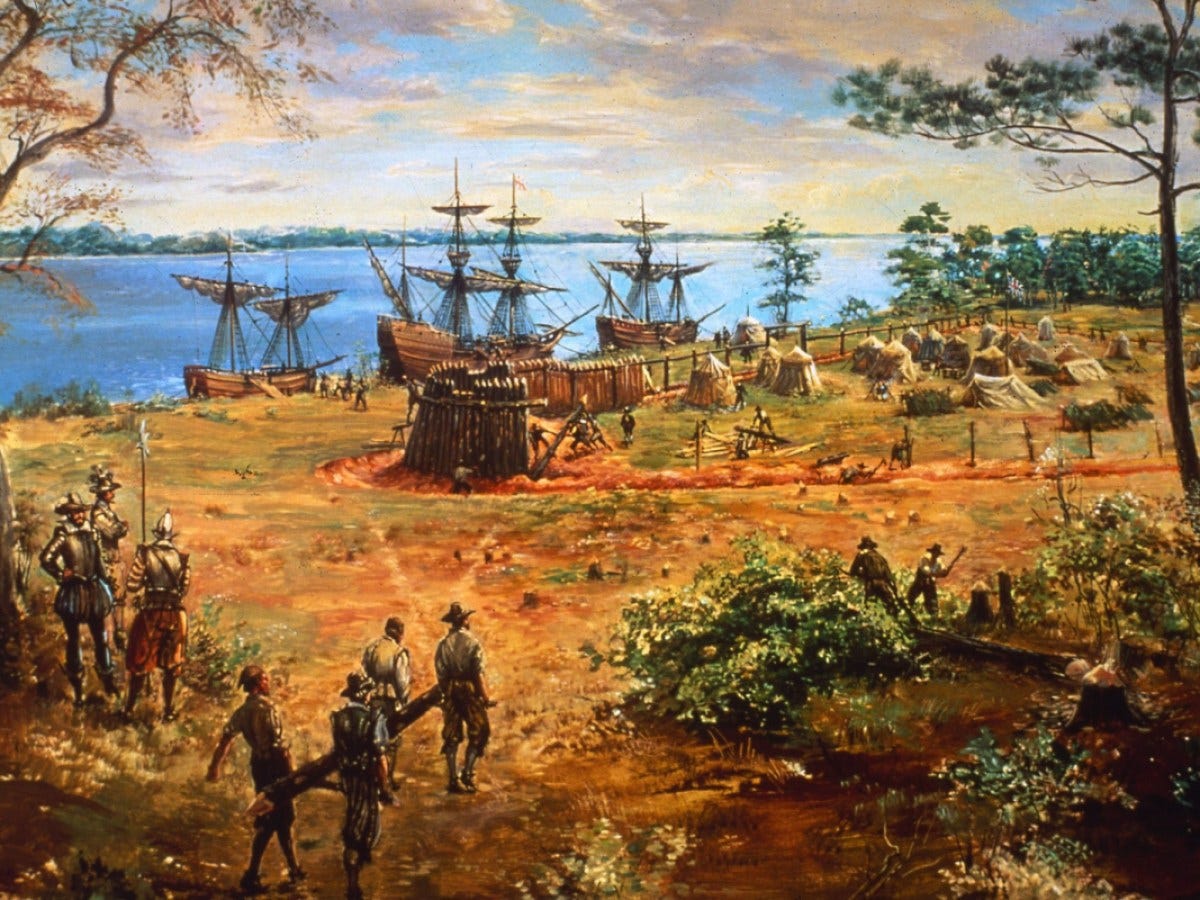 Today in History: May 14, Jamestown becomes North America's first English settlement Today in History: May 14, Jamestown becomes North America's first English settlement