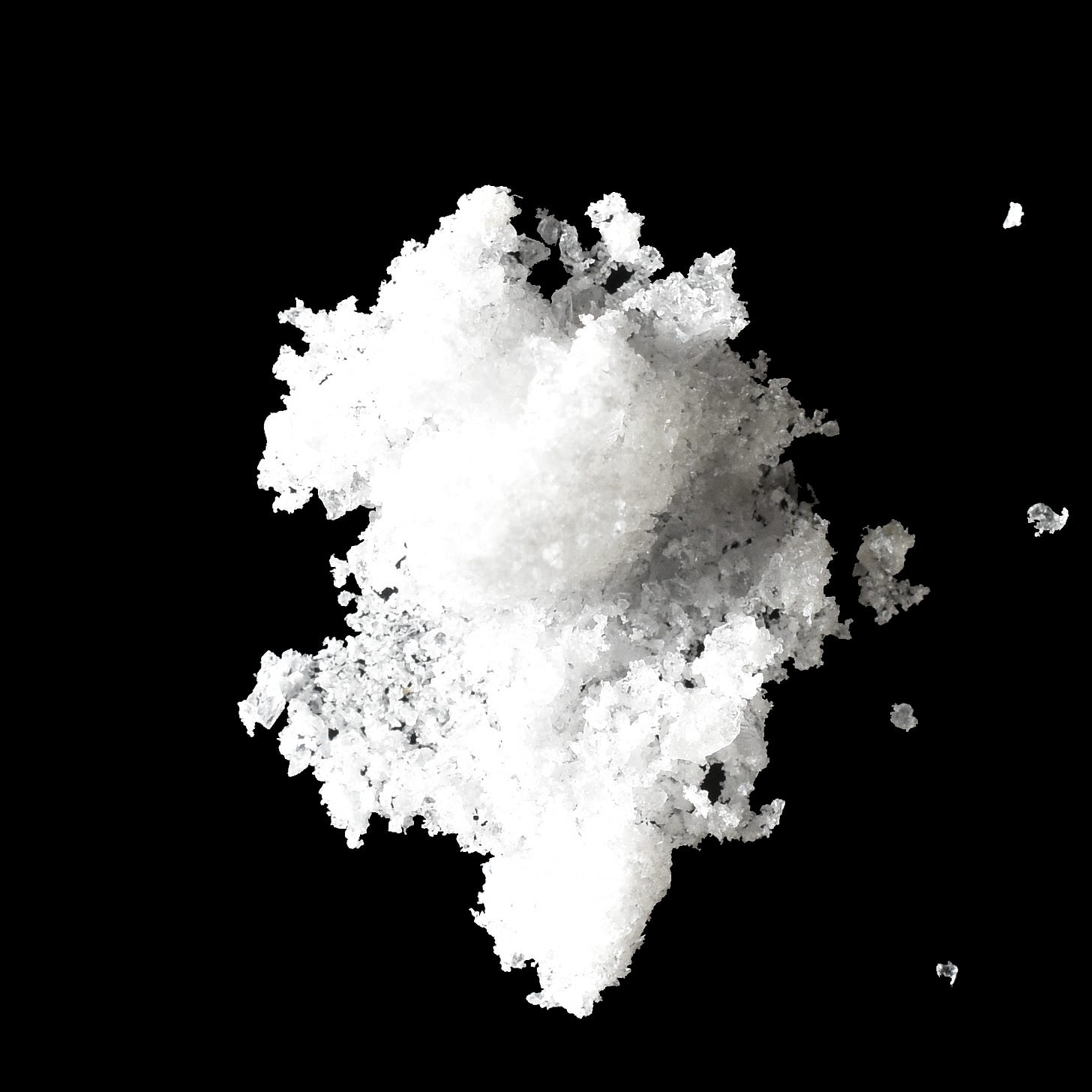 First image of the tested substance First image of the tested substance