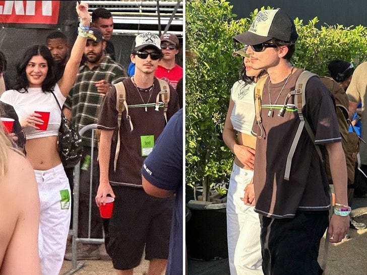 Kylie Jenner and Timothée Chalamet Pack on the PDA at Coachella[/gpt3 ...
