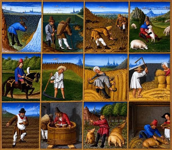 Medieval jobs in 15th century Europe