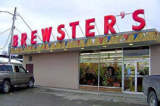 Brewster's clothing store in Anchorage, Alaska.