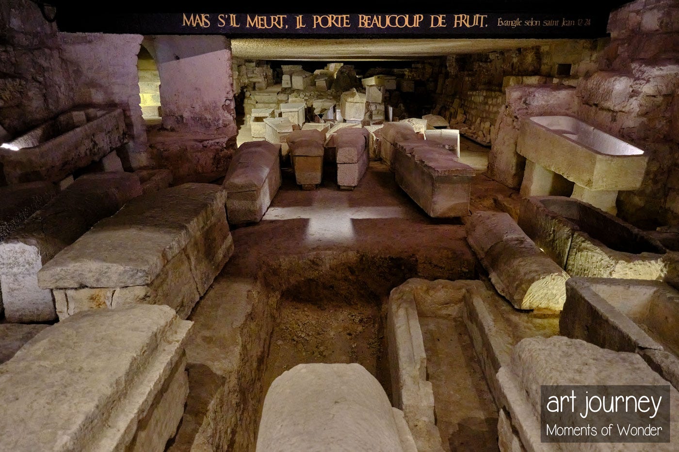 Crypt Saint Denis Basilica