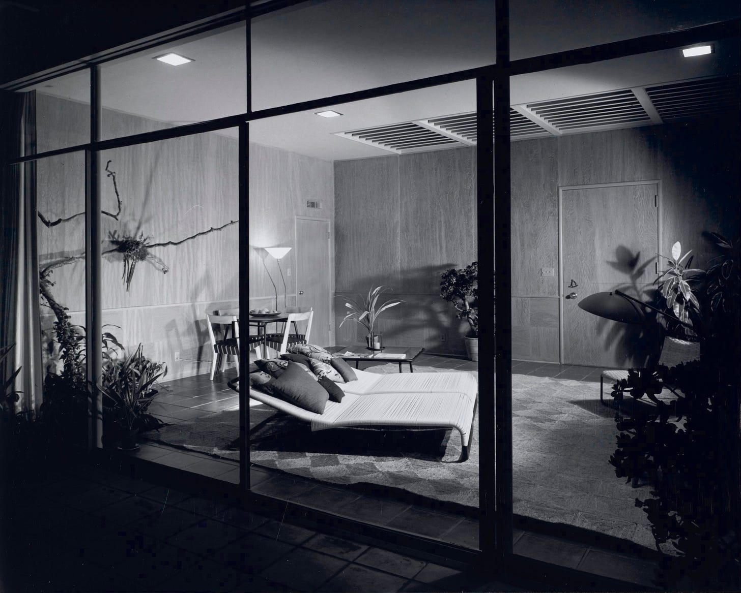 Case Study House #3: A Living Garden for Informal Dwelling