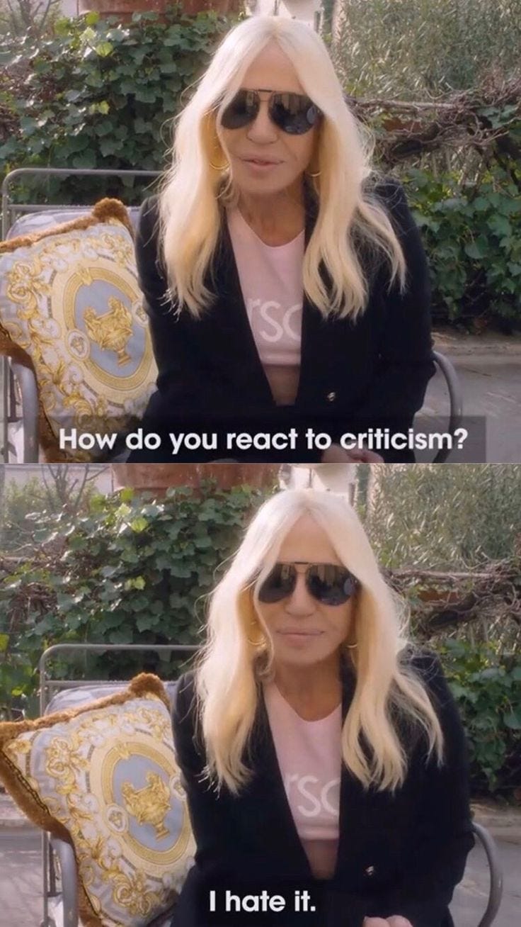 Donatella Versace