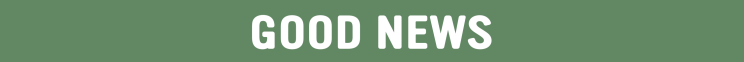 Good news
