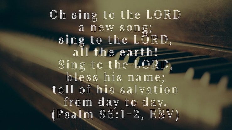 Sing a New Song - philressler.com