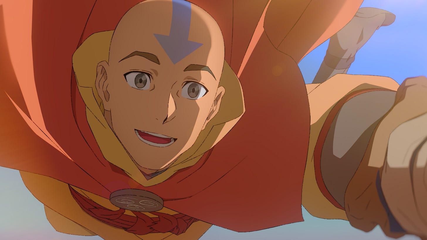 Avatar Aang: The Last Airbender' Sets Limited Movie Theater Release Avatar Aang: The Last Airbender' Sets Limited Movie Theater Release