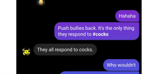 #Cocks and Condoms: Leaked chat messages expose how Danesh Noshirvan and James McGibney built cancel culture into a business of humiliation.