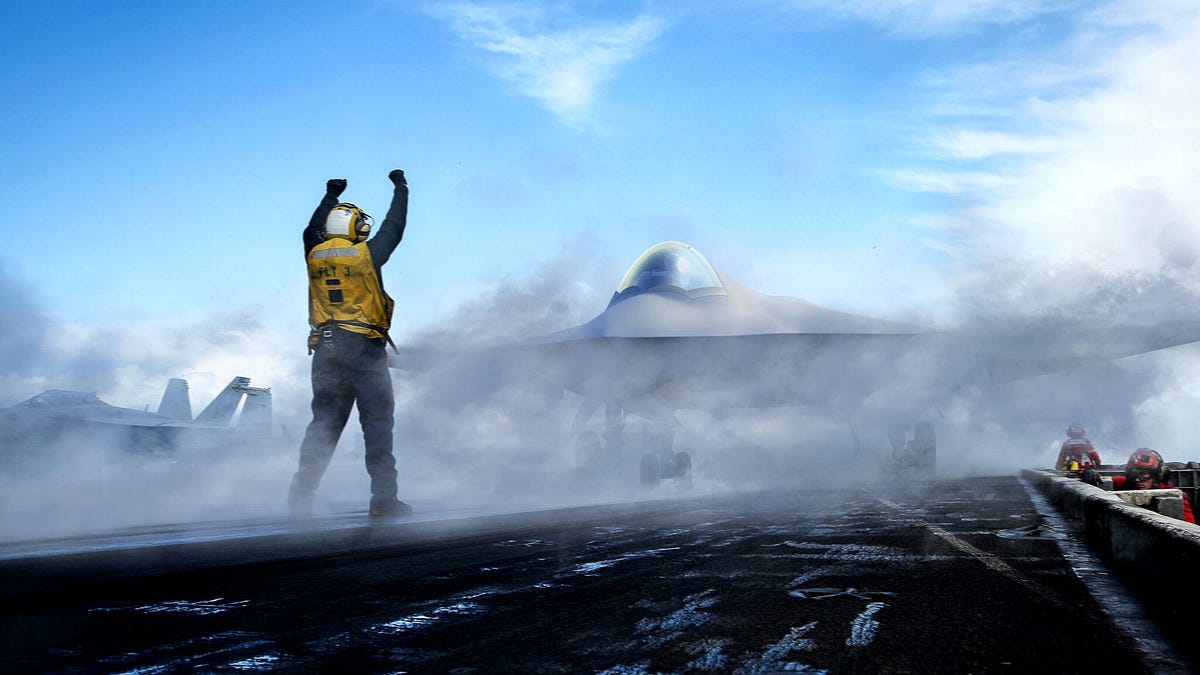 The U.S. Navy Is Finally Getting A New Long-Range Fighter