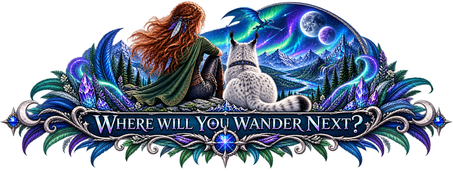 Where will you wander next? Where will you wander next?