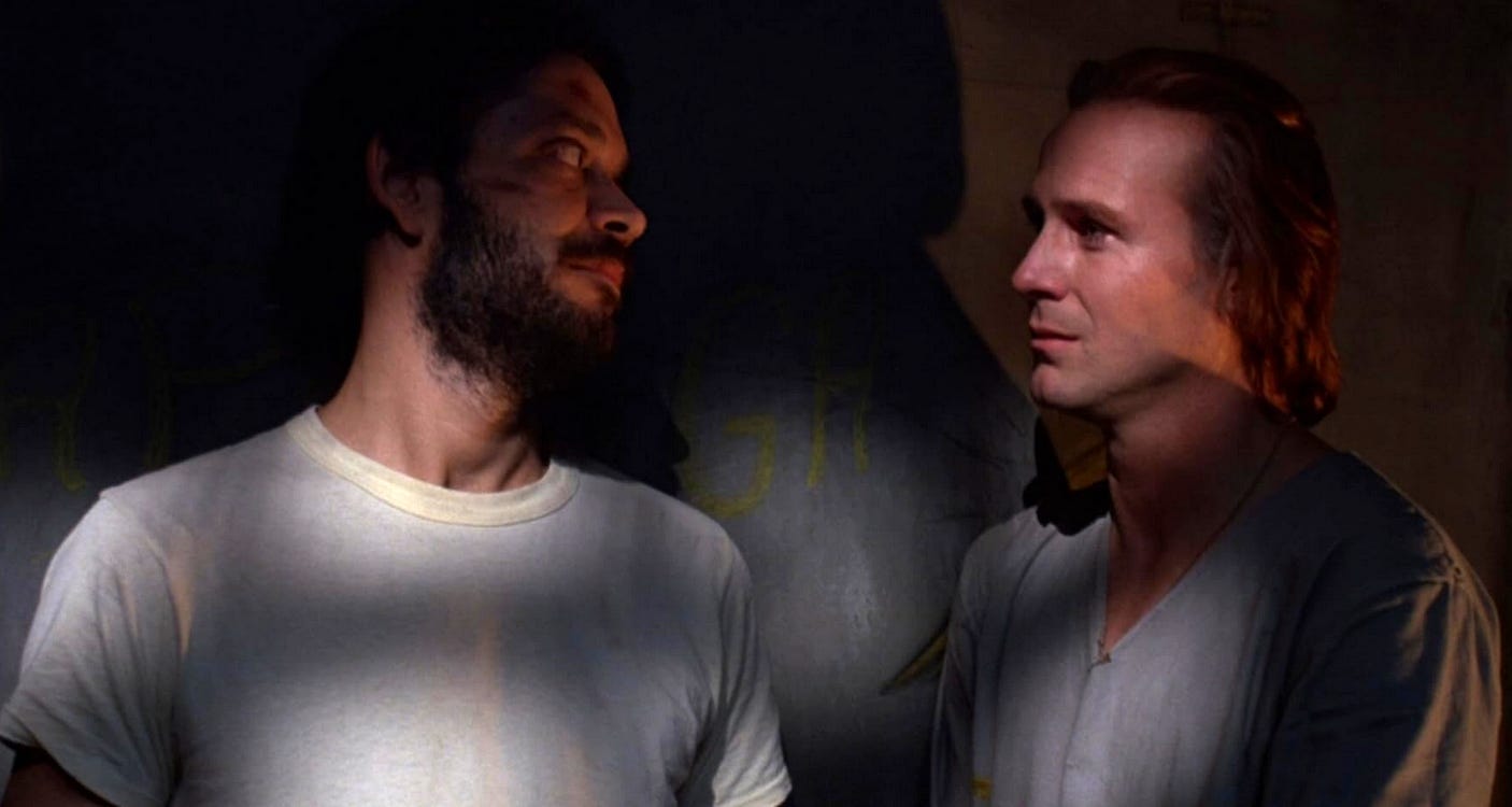 kiss of the spider woman raul julia william hurt