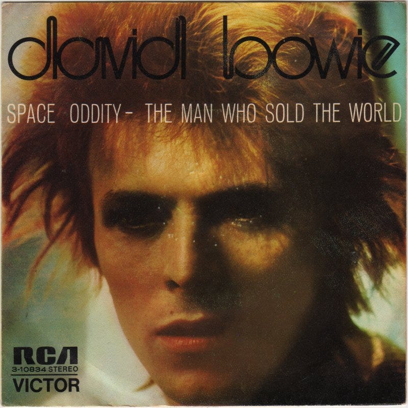 bowie space oddity