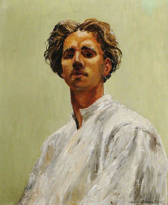 The life and unsung art of Mervyn Peake | Art UK