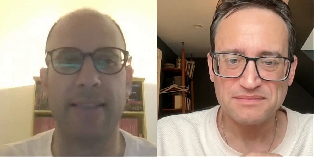 Live with Alex Stein and Benjamin Kerstein
