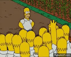 Homero Clones on Make a GIF Homero Clones on Make a GIF