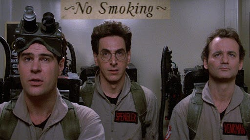 Ghostbusters (1984) - Film Reviews - The Film Geezers