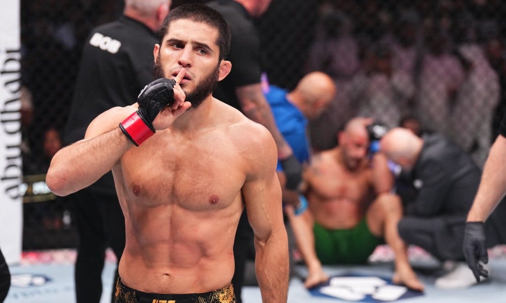 Islam Makhachev's coach happy Alexander Volkanovski win was definitive Islam Makhachev's coach happy Alexander Volkanovski win was definitive