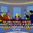 Ted Cruz Does Not Like Lisa Simpson In A Boat, Does Not Like Her With A Goat