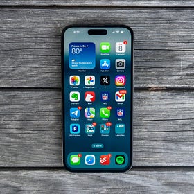 It's Saturday, and I'm over having a big phone