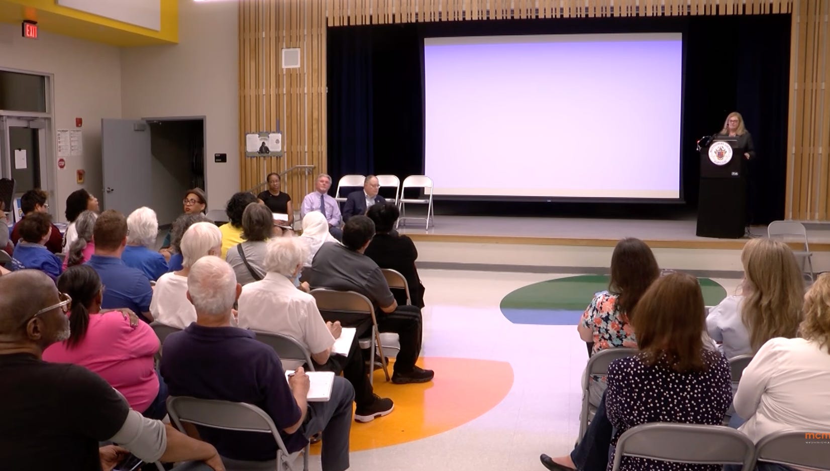 Residents Expressed Anger at County and Gaithersburg Officials over Their Response to ICE and Police Violence