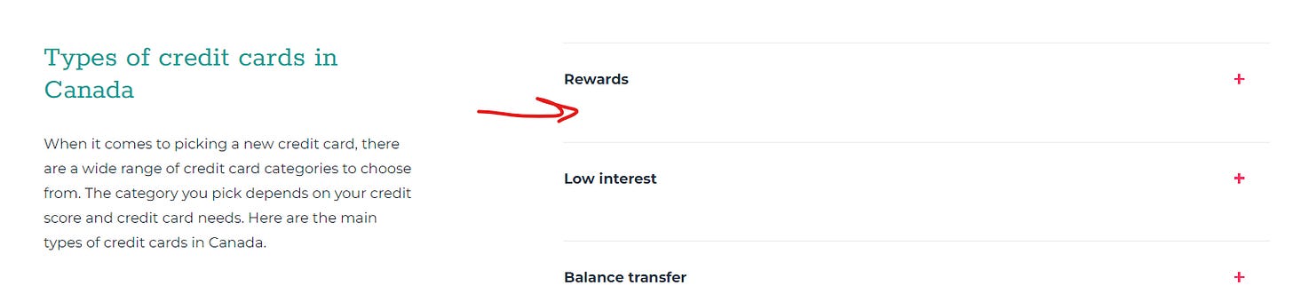 How users see content in accordions How users see content in accordions